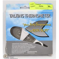 NEW TALKING THERMOMETER