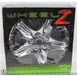 4 PACK 13" WHEEL COVERS