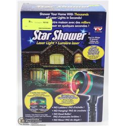 STAR SHOWER LASER LIGHT