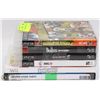 Image 1 : LOT OF VIDEO GAMES INCL PS3  AND WII