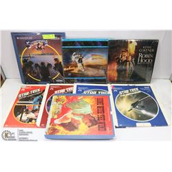 ESTATE LOT OF RCA VIDEO DISCS AND DIGITAL LASER