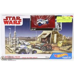 UNOPENED HOTWHEELS, R2D2 DIE CAST