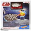 Image 1 : UNOPENED HOTWHEELS, MILLENNIUM FALCON DIE CAST