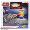Image 1 : UNOPENED HOTWHEELS, MILLENNIUM FALCON DIE CAST