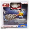 Image 1 : UNOPENED HOTWHEELS, MILLENNIUM FALCON DIE CAST