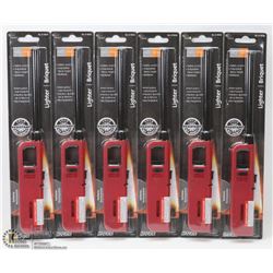 LOT OF 6 NEW BARBECUE LIGHTERS