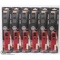 LOT OF 6 NEW BARBECUE LIGHTERS