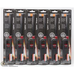 LOT OF 6 NEW BARBECUE LIGHTERS