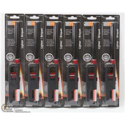LOT OF 6 NEW BARBECUE LIGHTERS
