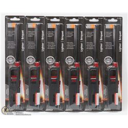 LOT OF 6 NEW BARBECUE LIGHTERS