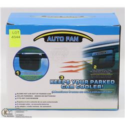 NEW AUTO FAN CAR VENTILATION SYSTEM
