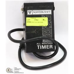 MASTERCRAFT ALL WEATHER TIMER