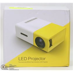 NEW LED PROJECTOR YELLOW HIGH