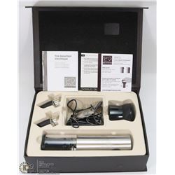 CORDLESS RECHARGEABLE WINE CORKER IN