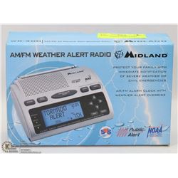 NEW WEATHER ALERT RADIO