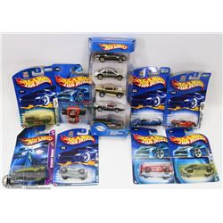 LOT OF ESTATE HOTWHEELS COLLECTION