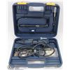 Image 1 : MASTERCRAFT ROTARY TOOL WITH FLEX HOSE & ASSORTED