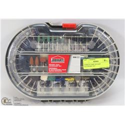 JOBMATE 300PC ROTARY ACCESSORY SET