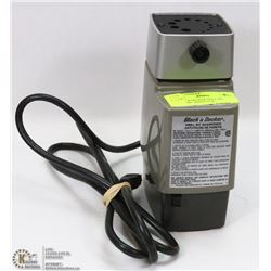 BLACK & DECKER DRILL BIT ELECTRIC SHARPENER