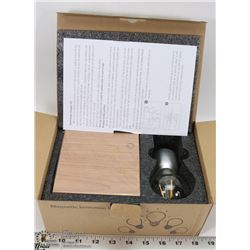 SILVER MAGNETIC LEVITATION LIGHT BULB NEW IN BOX