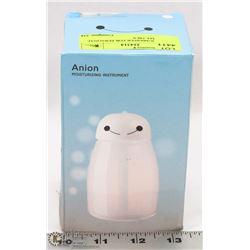 ANION HUMIDIFIER FOR PERSONAL ESSENTIAL OILS