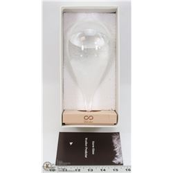 LARGE STORM WEATHER PREDICTOR WITH WOOD BASE