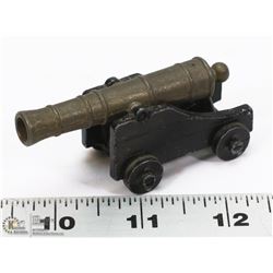 VINTAGE BRASS AND IRON PENNCRAFT CIVIL WAR CANNON