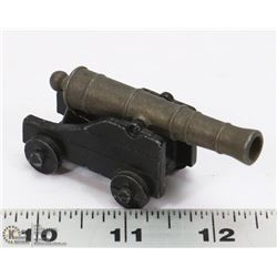 VINTAGE BRASS AND IRON PENNCRAFT CIVIL WAR CANNON