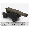 Image 1 : VINTAGE BRASS AND IRON PENNCRAFT CIVIL WAR CANNON