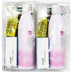 LOT OF 2 ETRE COMPLETE NAIL CARE KITS