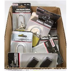 BOX OF NEW PADLOCKS - TOOLS