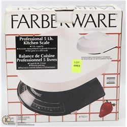 FARBERWARE PROFESSIONAL SCALE
