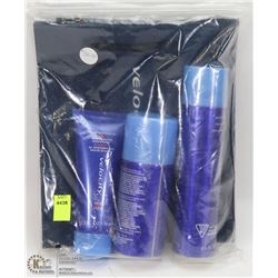 BAG OF MENS VELOCITY SKIN CARE PRODUCTS