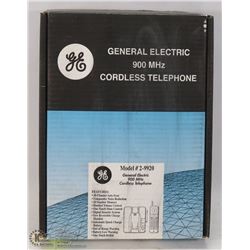 GE 900MHZ CORDLESS TELEPHONE
