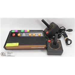 ATARI FLASHBACK 2 WITH 40 GAMES AND 2 CONTROLLERS