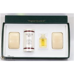 VINTAGE GUCCI NO.3 4 PC SET