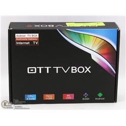 NEW OTT TV ANDROID TV BOX