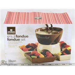STOKES FONDUE SET