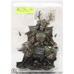 SAMURAI STATUE 10" TALL