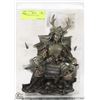 Image 1 : SAMURAI STATUE 10" TALL