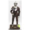 Image 1 : MOROCCAN KNIGHT STATUE, 16" TALL