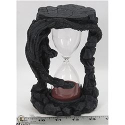 DRAGON STATUE HOUR GLASS