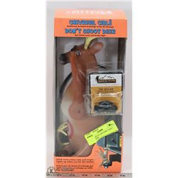 SEALED HITCH CRITTERS "DON'T SHOOT DEER