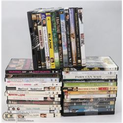 3 DVD BUNDLES INCL. TOMB RAIDER, MR. & MRS. SMITH