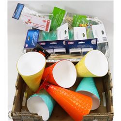 FLAT OF SUMMER FUN ITEMS