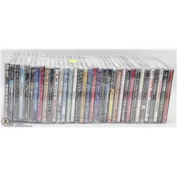 BUNDLE OF 35 UNOPENED CDS