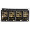 Image 1 : BUNDLE OF 4 HIGH FIDELITY 3.5MM EARBUDS