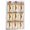 Image 1 : LOT OF 9 QUEEN SIZE PANTY HOSE