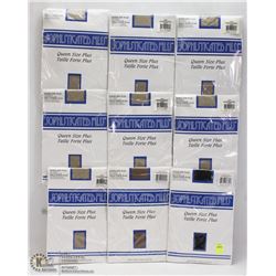 LOT OF 9 QUEEN SIZE PLUS PANTY HOSE