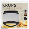 Image 1 : KRUPS WAFFLE CHEF COMPACT